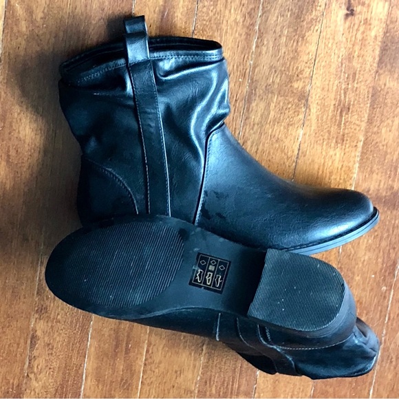 Leatherette boots - Picture 3 of 6